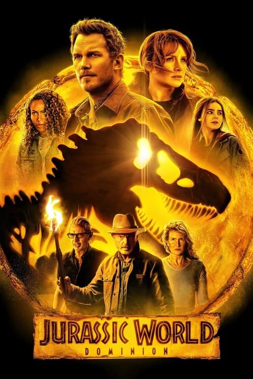 فيلم Jurassic World Dominion 2022