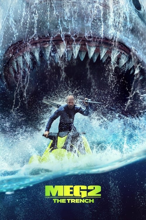 فيلم Meg 2: The Trench 2023
