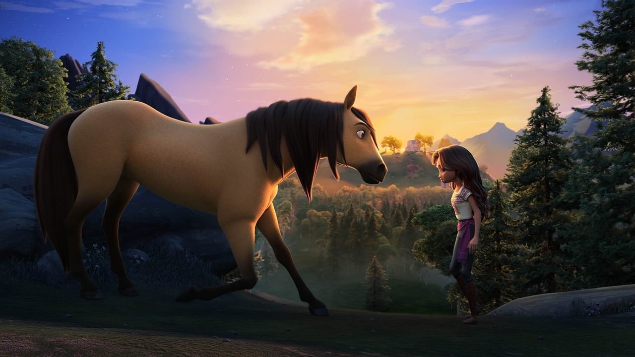 فيلم Spirit Untamed 2021