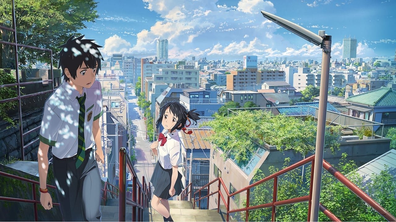 فيلم Your Name. 2016