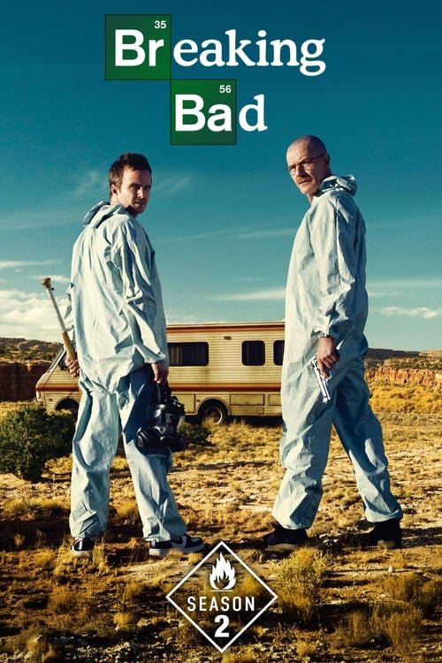 مسلسل Breaking Bad الموسم الثاني الحلقة 13 والاخيرة