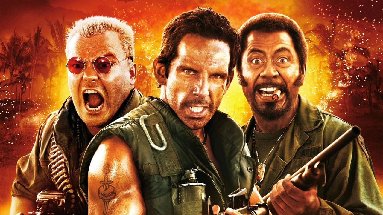 فيلم Tropic Thunder 2008